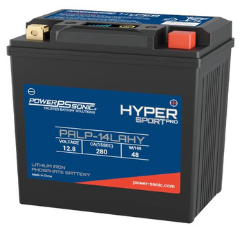 YB14L-A Lithium-Iron-Phosphate Motorcycle - Powersport Battery | Battery Specialist Canada