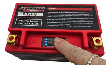 HJT9-FP Precision Lithium Ion Battery - 180 CCA | Battery Specialist Canada