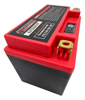 HJTX14H-FP Precision Lithium Powersport Battery Top | batteryspecialist.ca
