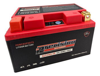 HJTZ7S-FP Precision Lithium Powersport Battery - 12V 29Wh - 150A