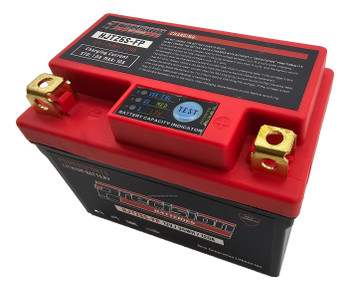 HJTZ5S-FP Precision Lithium Powersport Battery Side | batteryspecialist.ca