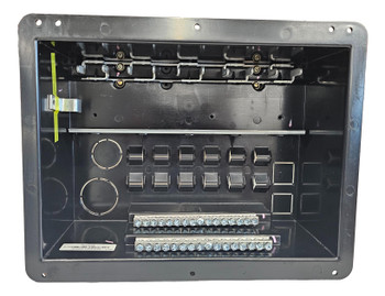 PD55K000 - Progressive Dynamics 50 Amp 240 VAC Distribution Panel Inside | Battery Specialist Canada