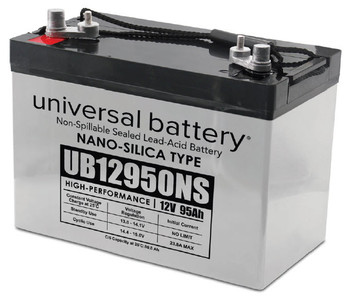 UB12950NS - 12 Volts 95Ah - Terminal Marine Combo - Nano-Silica Power Gel Battery - Group 27 | Battery Specialist Canada