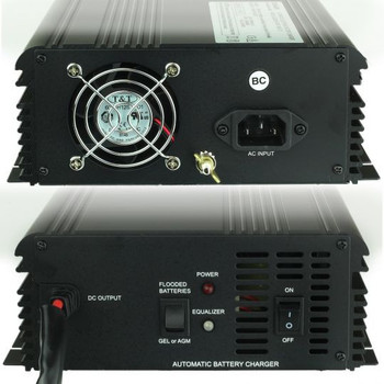 24 Volts 20 Amp Schauer Lithium Automatic Battery Charger - Maintainer | Battery Specialist Canada