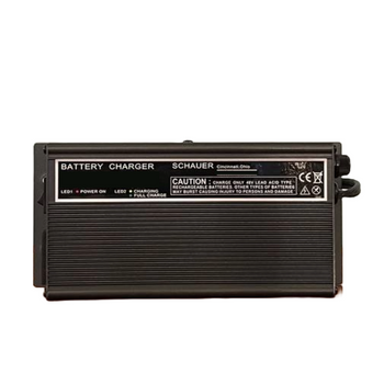 JAC0524LFP-XLR - 24 Volt 5 Amp Schauer Battery Charger - Maintainer | Battery Specialist Canada