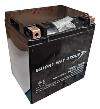 YTX30L-BS (FA) Ready to Install & Charged AGM Battery - 12 Volts 30 Amp Hrs | Battery Specialist Canada