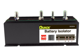 Isolator 140 Amp - Delcotron - 2 Batteries | Battery Specialist Canada