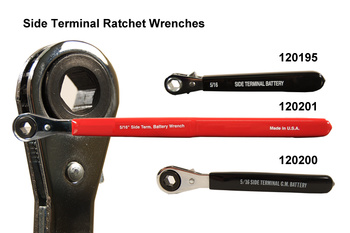 Side Battery Terminal Ratchet | Battery Specialist Canada