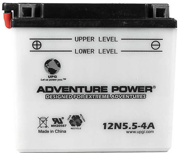 Power Sport Conventional - 12N5.5-4A - 12 Volts 5.5 Amp Hrs | Battery Specialist Canada