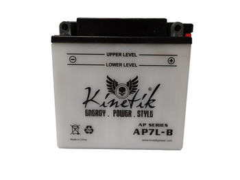 Power Sport Conventional - YB7L-B - 12 Volts 8 Amp Hrs | Battery Specialist Canada