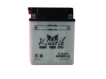 YB12C-A - Powersport Battery - 12 Volts 12 Amp Hrs | Battery Specialist Canada
