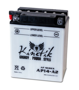 Power Sport Conventional - YB14-A2 - 12-Volts 14-Amp Hrs | Battery Specialist Canada