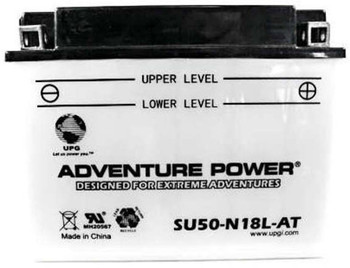 Power Sport Conventional - SY50-N18L-AT - 12 Volts 20 Amp Hrs | Battery Specialist Canada