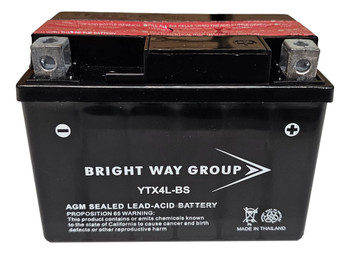 Power Sport Dry Charge AGM YTX4L-BS 12-Volts 3-Amp Hrs | Battery Specialist Canada