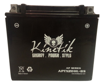 Power Sport Dry Charge AGM (YTX20HL-BS) 12-Volts 18-Amp Hrs| Battery Specialist Canada