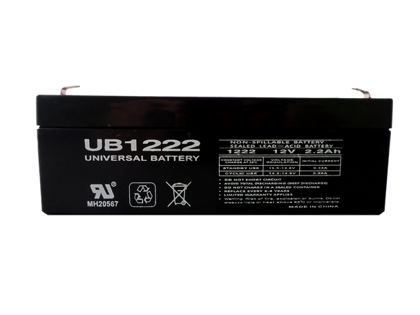 UB1222 Battery - 12V 2.2Ah | Battery Specialist Canada