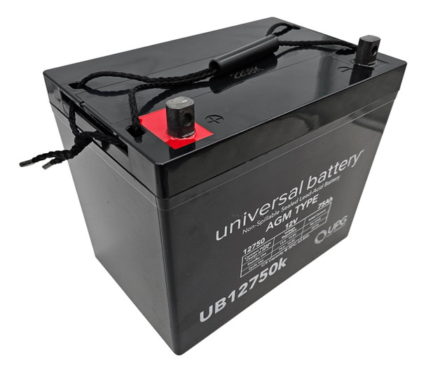 12 Volts 75Ah -Terminal Z1 - SLA/AGM Battery - UB12750 - Group 24| Battery Specialist Canada