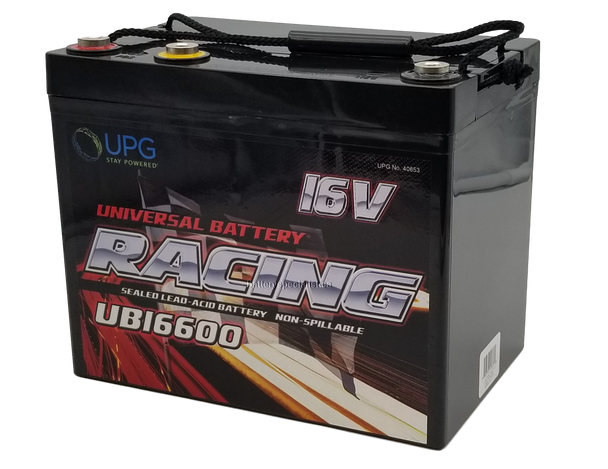 UB126600 - 12V 60Ah AGM Battery - UPG40653 | batteryspecialist.ca