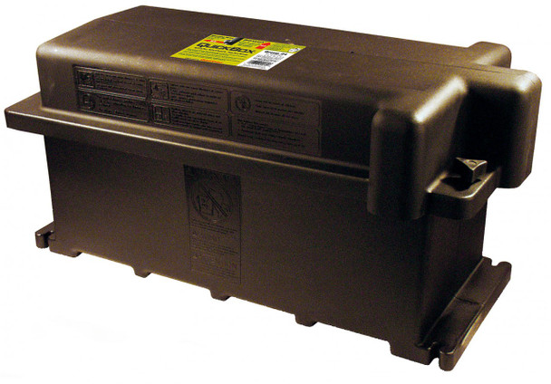 Group 4D Battery Box - Black | Battery Specialist Canada