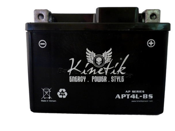 UT4L YB4L GT4L-BS GB4L-BS YTX4L-BS Motorcycle ATV Go kart Scooter Moped Battery| Battery Specialist Canada