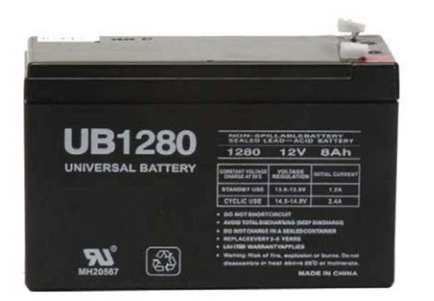 CP850PFCLCD  Universal Battery - 12 Volts 8Ah - Terminal F2 - UB1280| Battery Specialist Canada