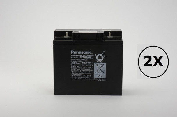 UPS1500TLV Universal Battery - 12 Volts 18Ah -Terminal T4 - UB12180 - 2 Pack| Battery Specialist Canada