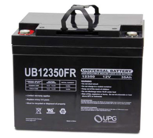 Tripp Lite SMARTINTPRO2200RM Flame Retardant Universal Battery - 12 Volts 35Ah - Terminal T4 - UB12350FR| Battery Specialist Canada