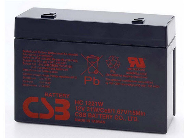 Back-UPS Office 350VA - BF350 - HC1221W CSB Battery | Battery Specialist Canada