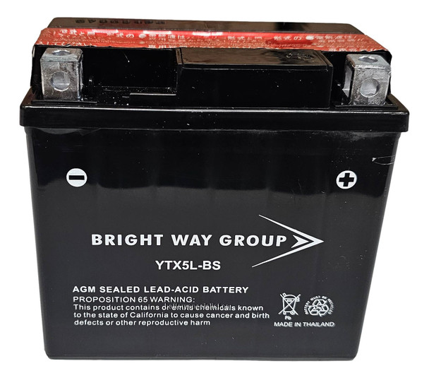 YTX5L-BS Replacement for Kymco People Racer Spacer Battery| batteryspecialist.ca