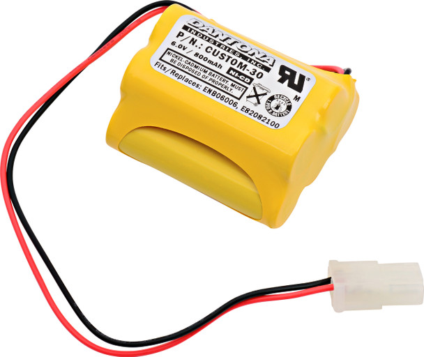 Interstate - NIC0099 - NiCd Battery - 6V - 700mAh | Battery Specialist Canada