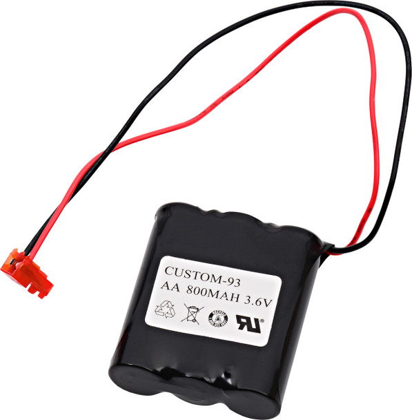 Interstate - NIC0553 - NiCd Battery - 3.6V - 800mAh | Battery Specialist Canada