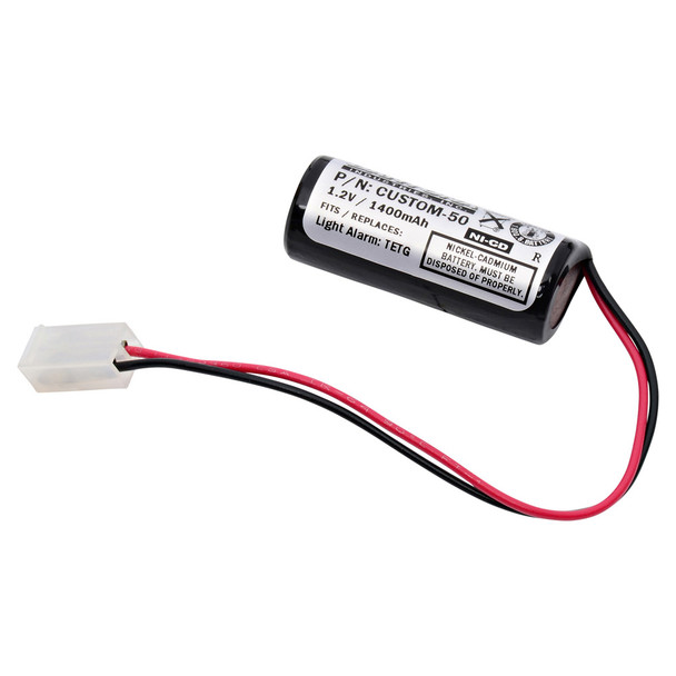 Interstate - NIC1056 - NiCd Battery - 1.2V - 1500mAh | Battery Specialist Canada