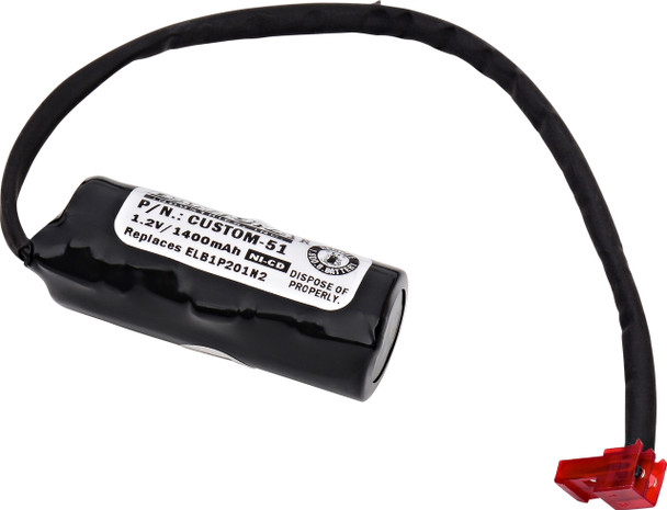 Lithonia - ELB1210N - NiCd Battery - 1.2V - 1400mAh | Battery Specialist Canada