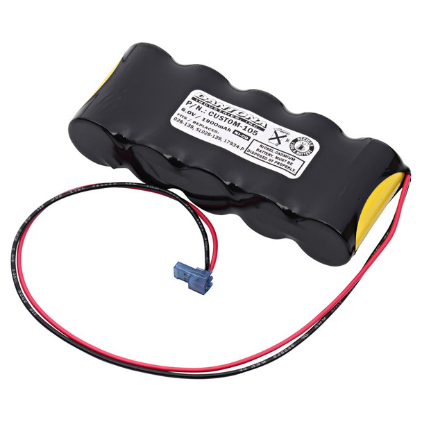 Powersonic - A1314610 - NiCd Battery - 6V - 1900mAh | Battery Specialist Canada