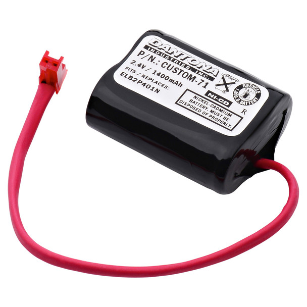 Powercell - PCHA4/5-2-SR-LC - NiCd Battery - 2.4V - 1400mAh | Battery Specialist Canada