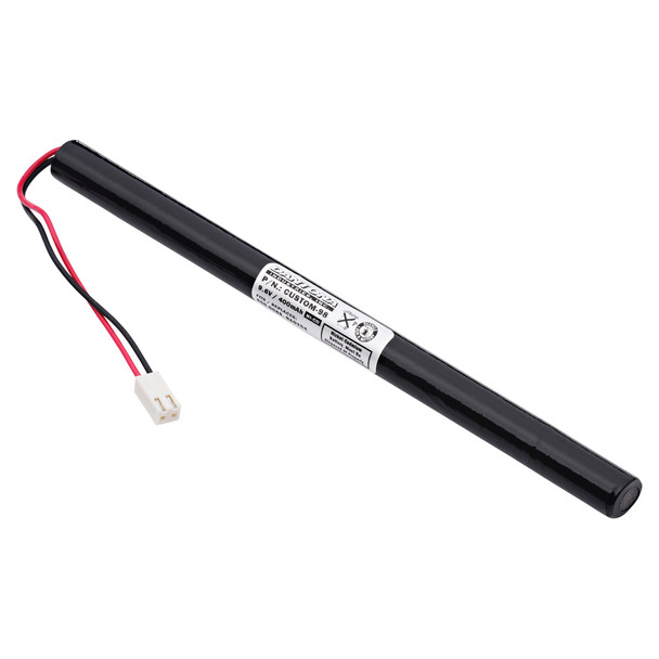 SAFT - 850.0012 - NiCd Battery - 9.6V - 400mAh | Battery Specialist Canada