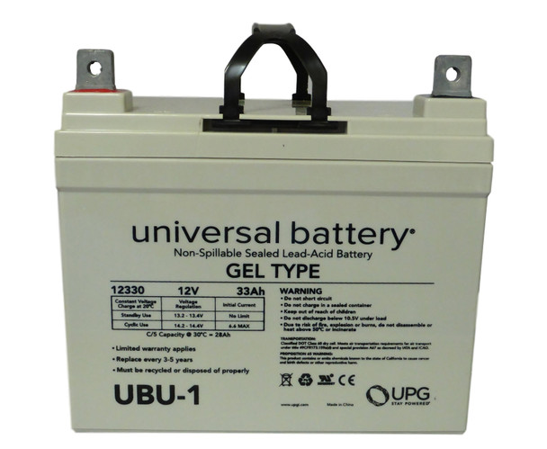 MU-1 SLD G  - MK Battery Replacement - 12V 35Ah - UB12350| batteryspecialist.ca