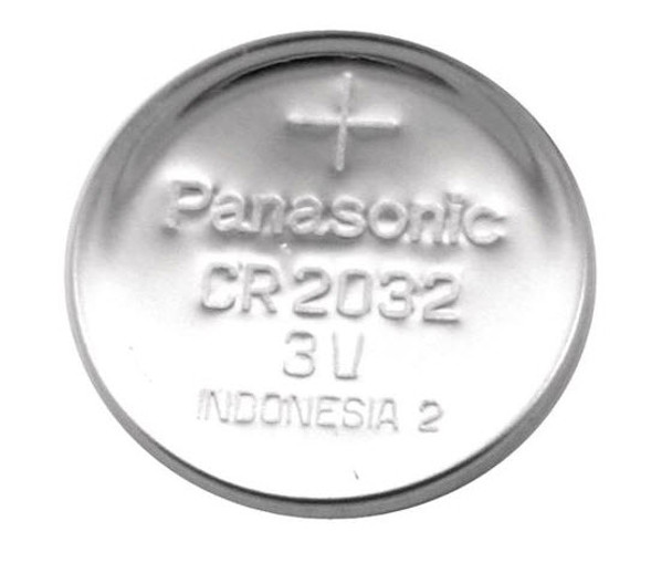 CR2032 Lithium Batteries - Panasonic 3V - 210 mAh Lithium Coin Cell  - C3986 | Battery Specialist Canada