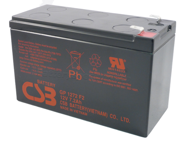 GP1272F2  12 Volt 7.2Ah | Battery Specialist Canada