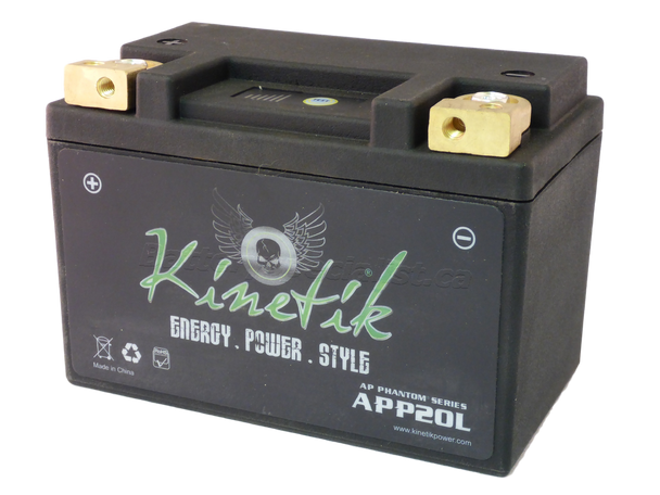 YB16B-A1 - Kinetik Phantom LiFePO4 Battery | Battery Specialist Canada