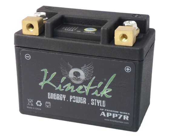 12N5-4B Kinetik Phantom LiFePO4 Battery | Battery Specialist Canada