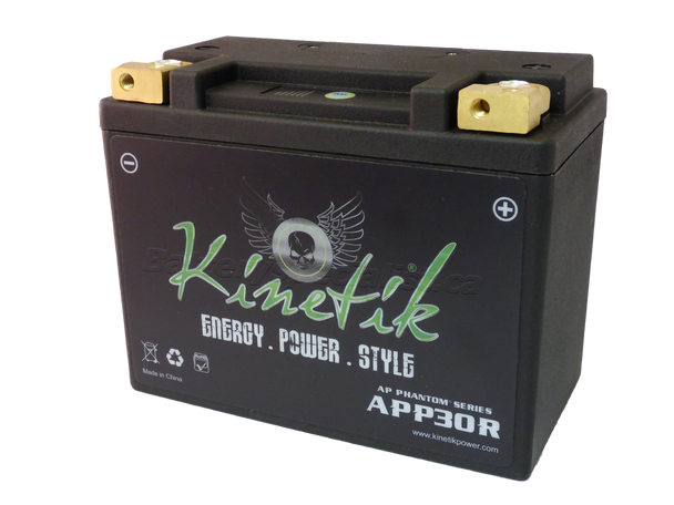 Y50-N18L-A - Kinetik Phantom LiFePO4 Battery | Battery Specialist Canada