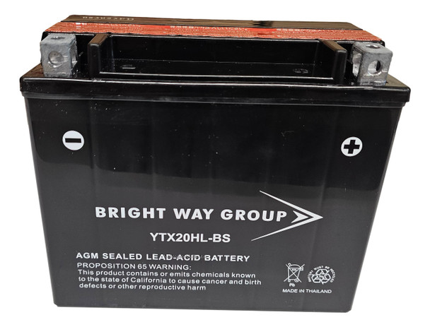 ETX20L Power Sport Dry Charge AGM 12-Volts 18-Amp Hrs| Battery Specialist Canada