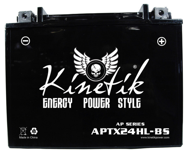 APTX24HL-BS Power Sport Dry Charge AGM Battery12 Volts 21 Amp Hrs| Battery Specialist Canada