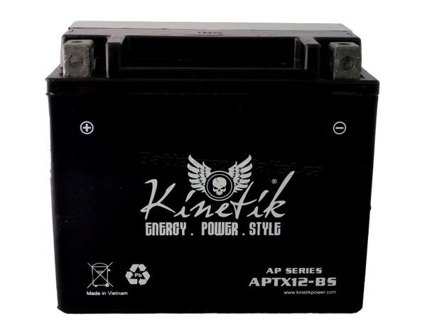 Power Sport Dry Charge AGM - 740-1866 - 12-Volts 10-Amp Hrs | Battery Specialist Canada