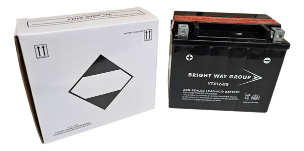 12BS Power Sport Dry Charge AGM Battery- 12 Volts 10 Amp Hrs| batteryspecialist.ca