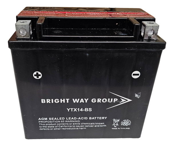 APTX14-BS Power Sport Dry Charge AGM Battery - 12 Volts 12 Amp Hrs | Battery Specialist Canada