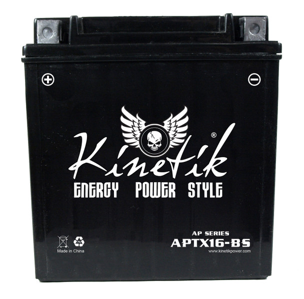 APTX16-BS Power Sport Dry Charge AGM 12-Volts 14-Amp Hrs| Battery Specialist Canada