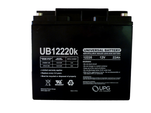 NEATA NT12-20B F3 12V 20Ah Replacement Battery | Battery Specialist Canada