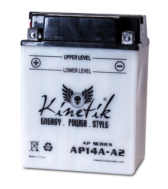 AP14A-A2 Power Sport Conventional Battery | Battery Specialist Canada